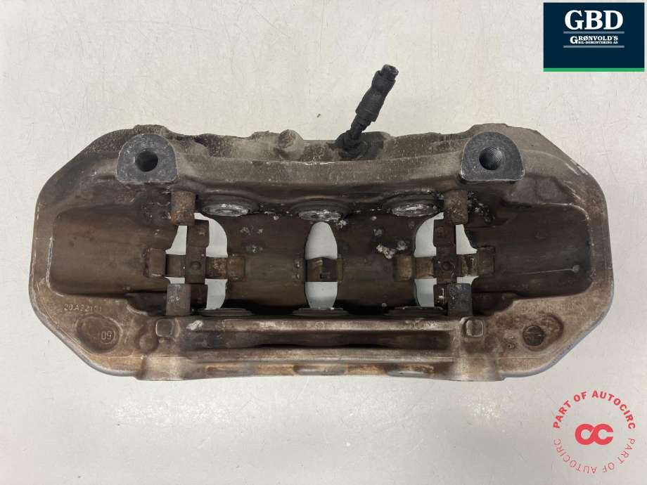 Bremsecaliper høyre foran til Porsche Panamera 2009-2017 (Type I) (970) (970) (7PP 615 150 AQ|7PP 615 124 H|)