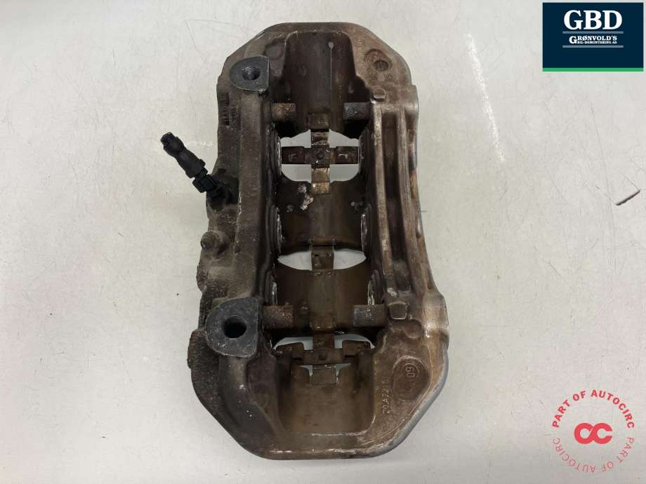 Bremsecaliper høyre foran til Porsche Panamera 2009-2017 (Type I) (970) (970) (7PP 615 150 AQ|7PP 615 124 H|)