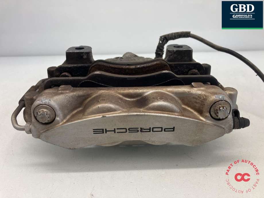 Bremsecaliper venstre bak til Porsche Panamera 2009-2017 (Type I) (970) (970) (000 043 110 37|)