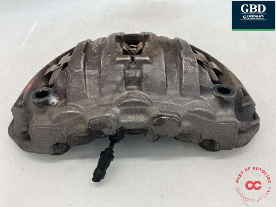 Bremsecaliper venstre foran til Porsche Panamera 2009-2017 (Type I) (970) (970) (7PP 615 149 AQ|7PP 615 123 H|)