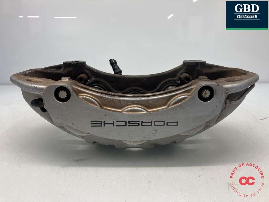 Bremsecaliper venstre foran til Porsche Panamera 2009-2017 (Type I) (970) (970) (7PP 615 149 AQ|7PP 615 123 H|)