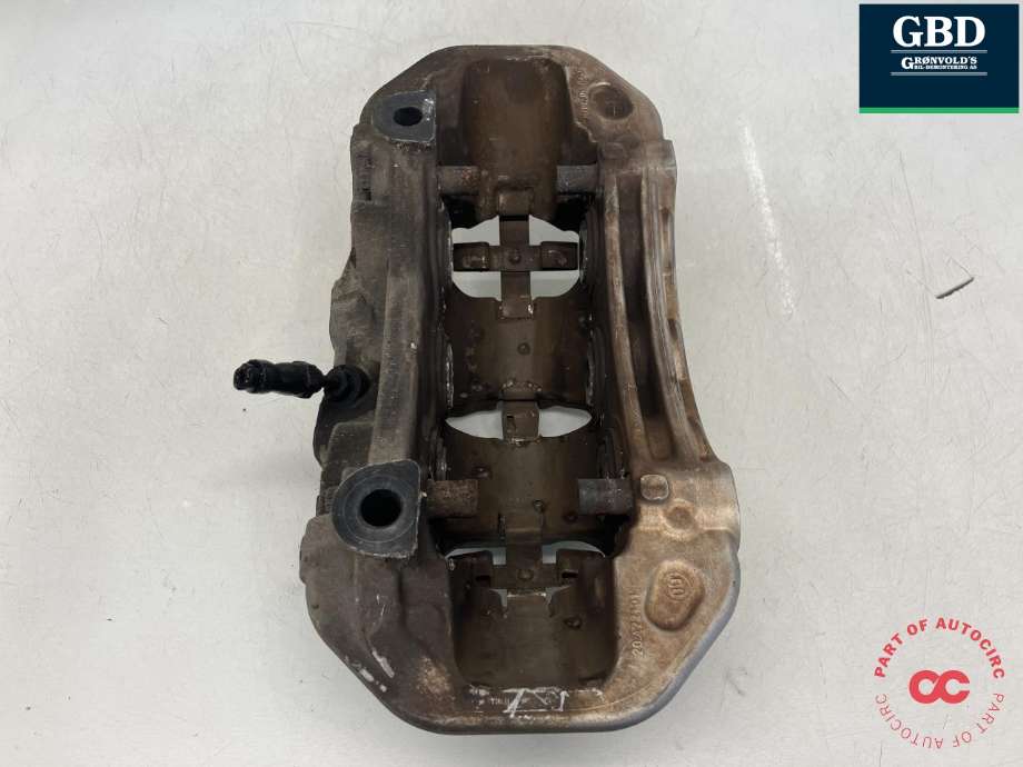 Bremsecaliper venstre foran til Porsche Panamera 2009-2017 (Type I) (970) (970) (7PP 615 149 AQ|7PP 615 123 H|)