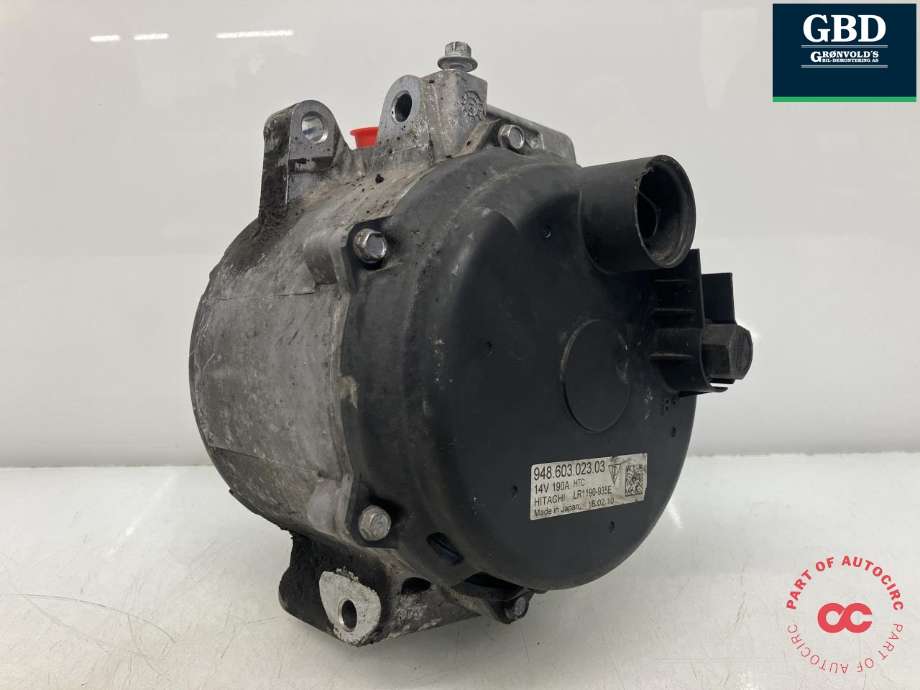 Dynamo til Porsche Panamera 2009-2017 (Type I) (970) (970) (HITACHI|948 603 023 05|948 603 023 03|LR1190-935E)