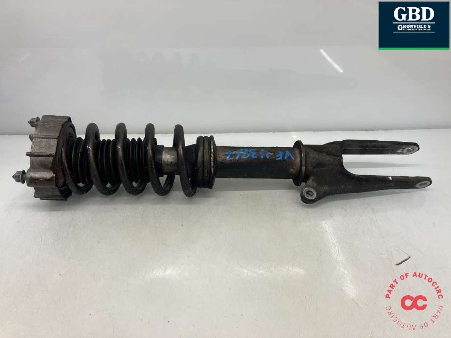 Fjærbein venstre foran til Porsche Panamera 2009-2017 (Type I) (970) (970) (970 343 045 10|970 343 045 08| 970 343 045 07|970 343 045 05| 970 343 045 04)