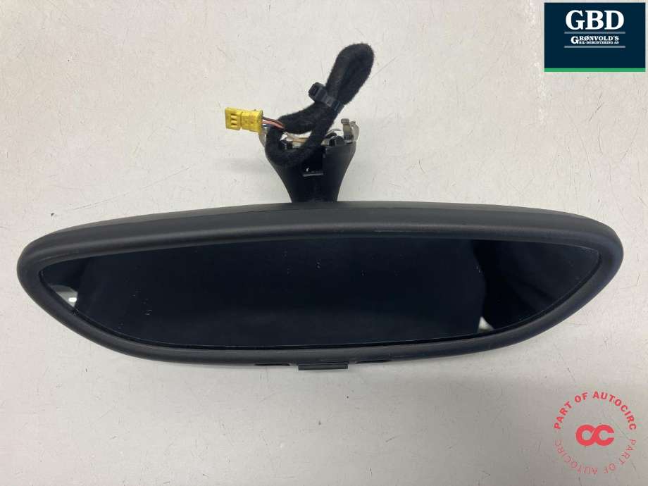 Speil innvendig til Porsche Panamera 2009-2017 (Type I) (970) (970) (958 857 511 C 1E0|7PP 857 511 B 1E0|7PP 857 511 D)