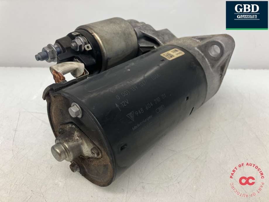 Starter til Porsche Panamera 2009-2017 (Type I) (970) (970) (BOSCH|948 604 210 02|948 604 210 01|0 001 139 037)
