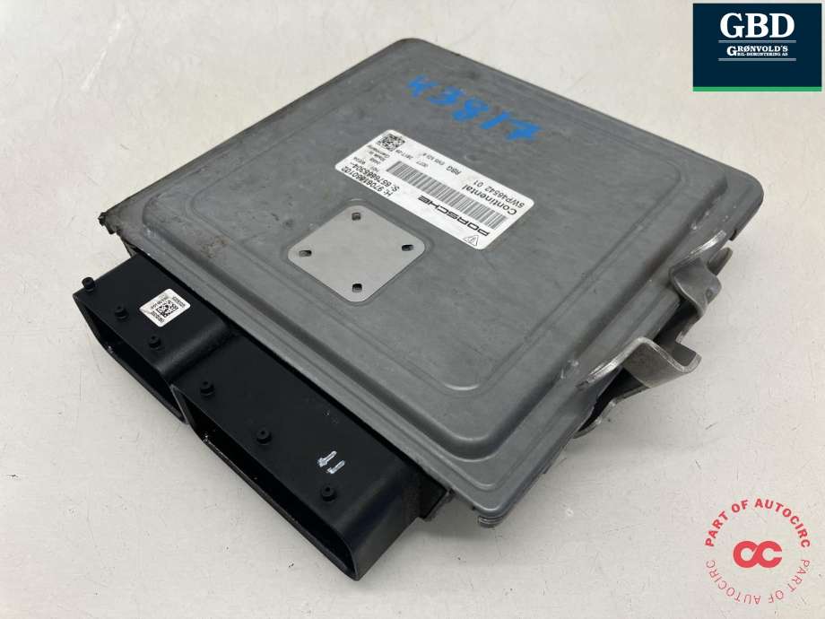 Styreenhet motor til Porsche Panamera 2009-2017 (Type I) (970) (970) (CONTINENTAL|970 618 601 03|970 618 601 02|5WP46542 01)
