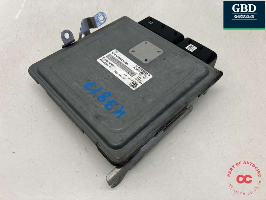 Styreenhet motor til Porsche Panamera 2009-2017 (Type I) (970) (970) (CONTINENTAL|970 618 601 03|970 618 601 02|5WP46542 01)