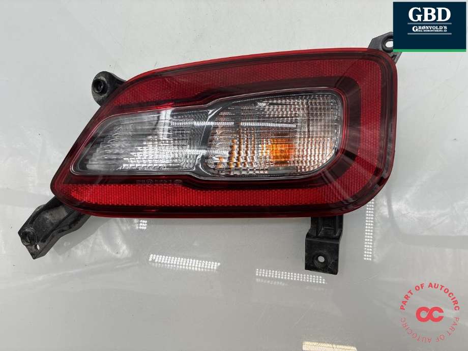 Baklykt høyre nedre til Hyundai Kona, 2017-2021 (Type I, Fase 1) (92406K4000)