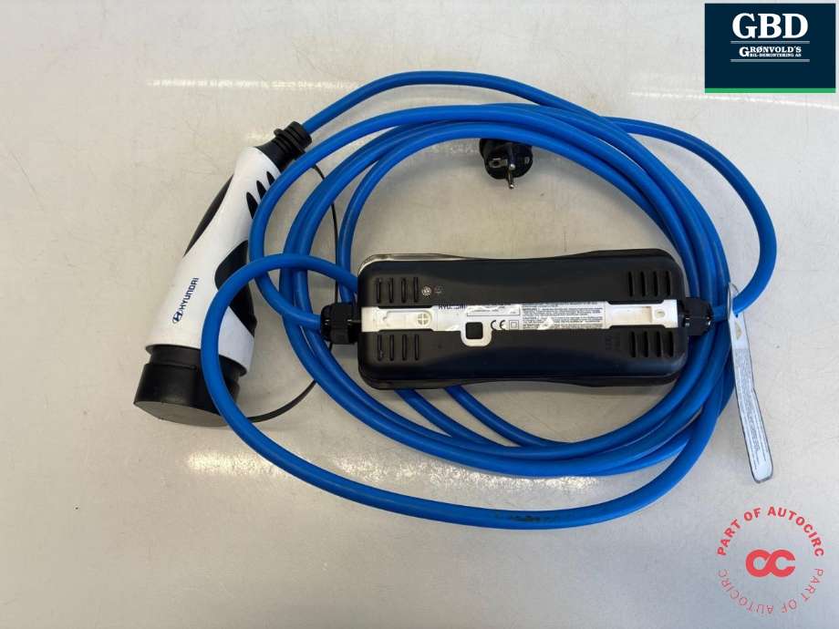 Batterilader kabel til Hyundai Kona 2017-2021 (Type I, Fase 1)  (91675K4030|)