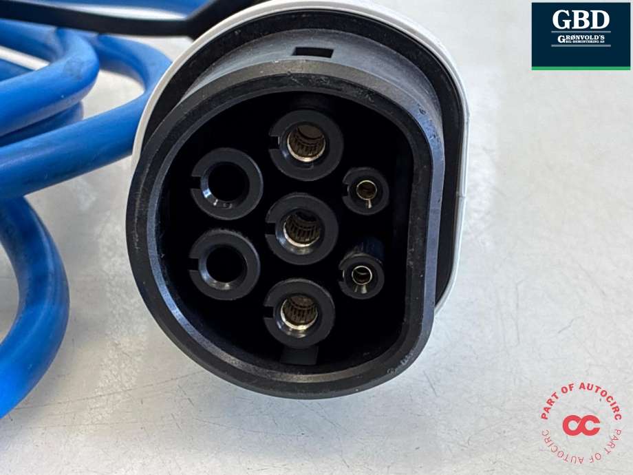 Batterilader kabel til Hyundai Kona 2017-2021 (Type I, Fase 1)  (91675K4030|)