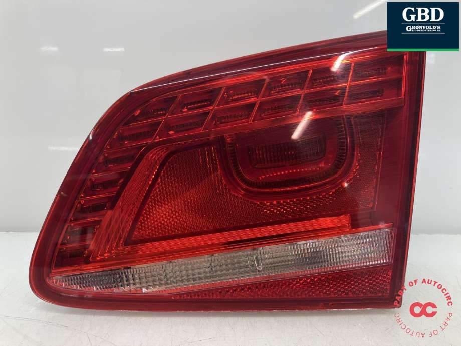 Baklykt høyre indre til VW Passat, 2011-2015 (B7) (B7) (3AE 945 308 C)
