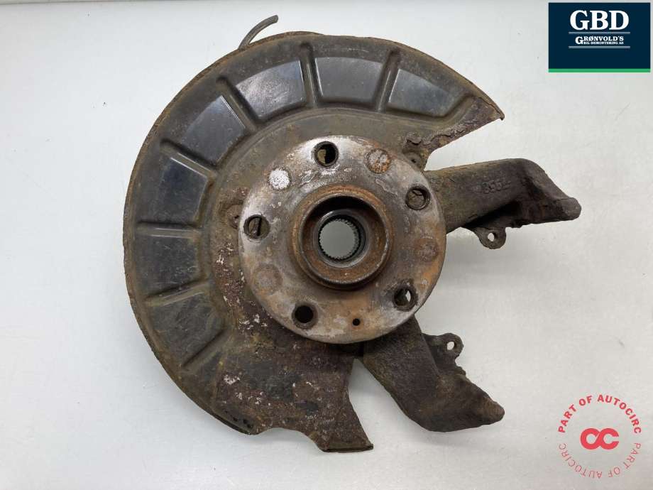 Hjulspindel høyre foran til Škoda Octavia 2009-2013 (Type II, Fase 2)  (1K0 407 256 T|)