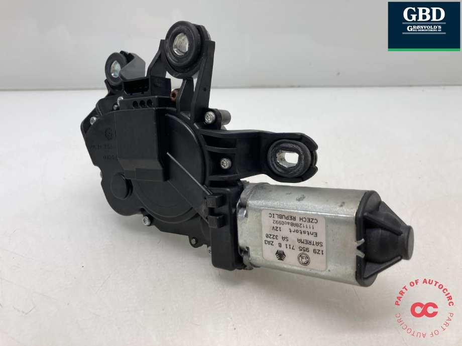 Viskermotor bakrute til Škoda Octavia 2009-2013 (Type II, Fase 2)  (1Z9 955 711 C|1Z9 955 711 B|)