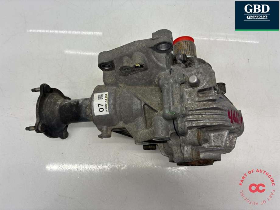 Girkasse 4WD fordelingskasse til Mazda 6 2015-2018 (Type III, Fase 2)  (KN0127500|N509146104|)