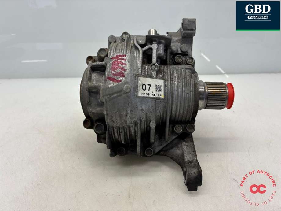 Girkasse 4WD fordelingskasse til Mazda 6 2015-2018 (Type III, Fase 2)  (KN0127500|N509146104|)