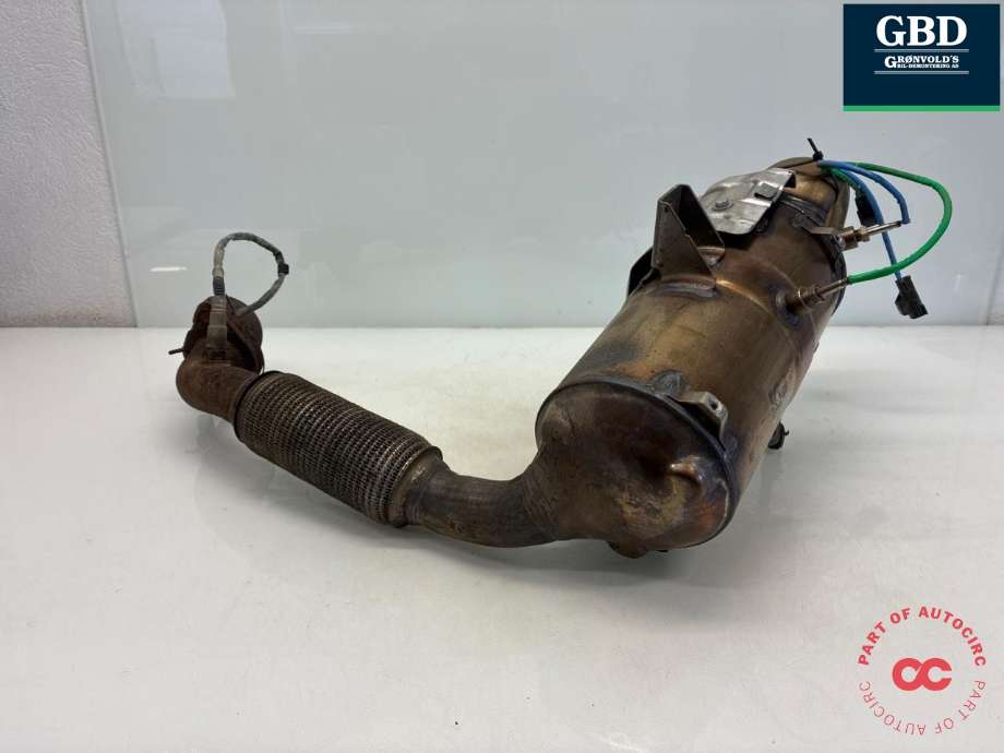 Partikkelfilter til Ford Focus 2014-2018 (Type III, Fase 2) (2109667|CV6Q-5H270-AE|)