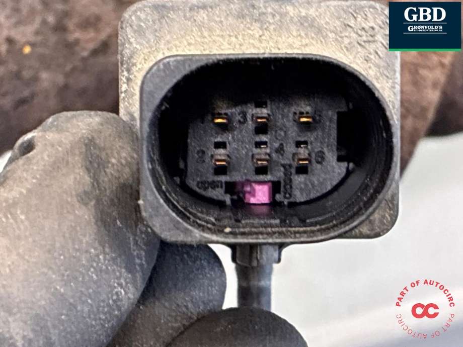 Partikkelfilter til Ford Focus 2014-2018 (Type III, Fase 2) (2109667|CV6Q-5H270-AE|)