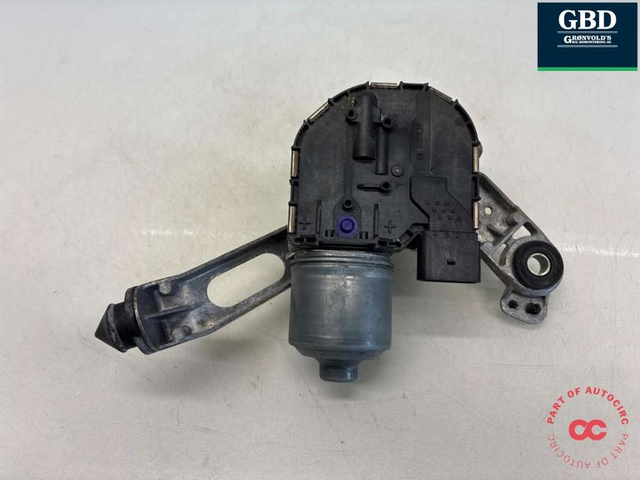 Viskermotor foran høyre til Ford Focus 2014-2018 (Type III, Fase 2)  (2135685|BM51-17508-BM|BM51-17504-BK)