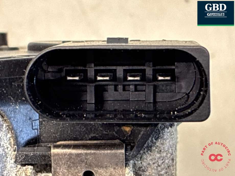 Viskermotor foran høyre til Ford Focus 2014-2018 (Type III, Fase 2)  (2135685|BM51-17508-BM|BM51-17504-BK)