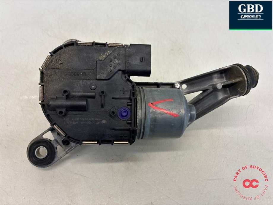 Viskermotor foran venstre til Ford Focus 2014-2018 (Type III, Fase 2)  (2135607|BM51-17508-AM|BM51-17504-AK)