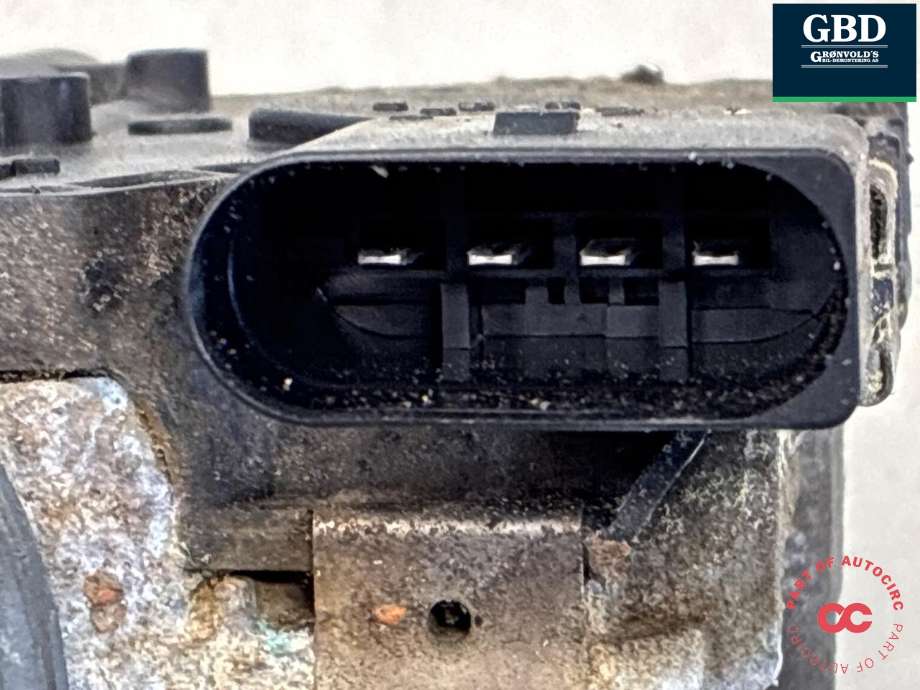 Viskermotor foran venstre til Ford Focus 2014-2018 (Type III, Fase 2)  (2135607|BM51-17508-AM|BM51-17504-AK)