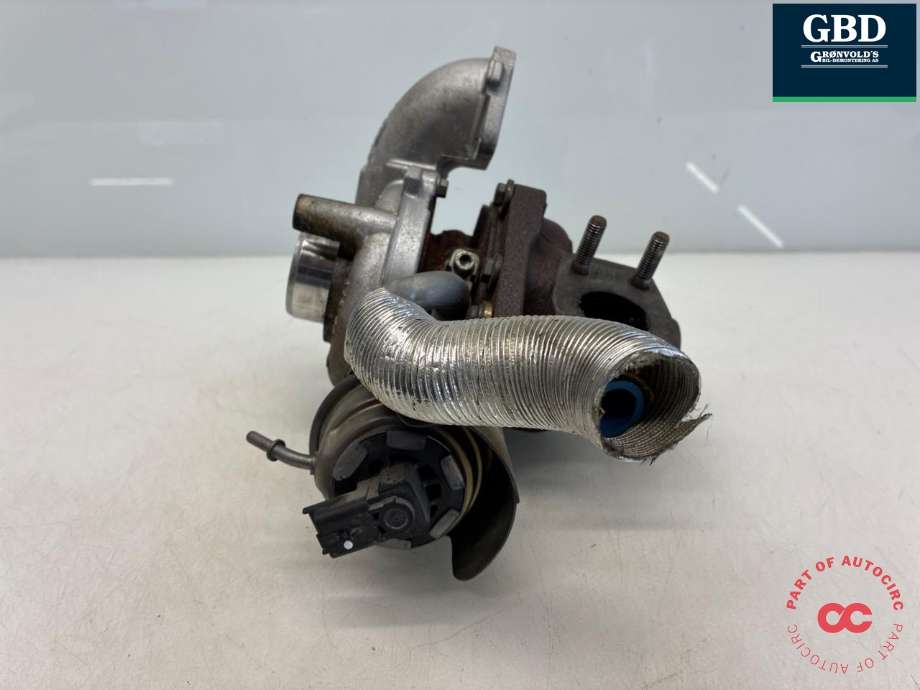 Turbo til Ford Focus 2014-2018 (Type III, Fase 2)  (1902475|CV6Q-6K682-AC|)