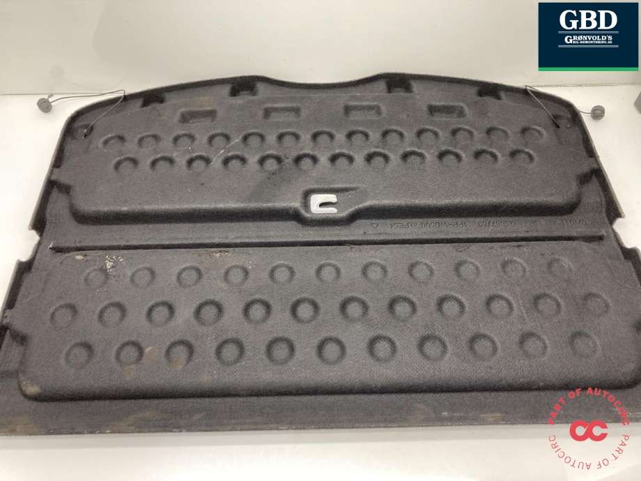 Hattehylle til Škoda Octavia 2009-2013 (Type II, Fase 2)  (1Z5 867 769 G  1AP|1Z5867769|)