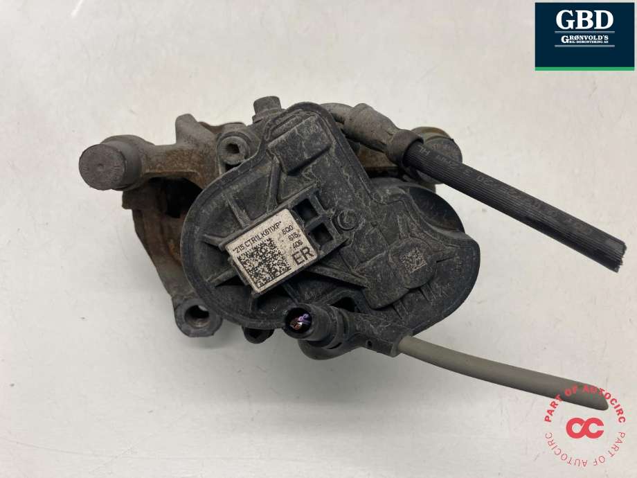 Bremsecaliper høyre bak, elektrisk til Škoda Karoq 2017-->>  (8V0 615 424 D|8V0 615 424 DX|)