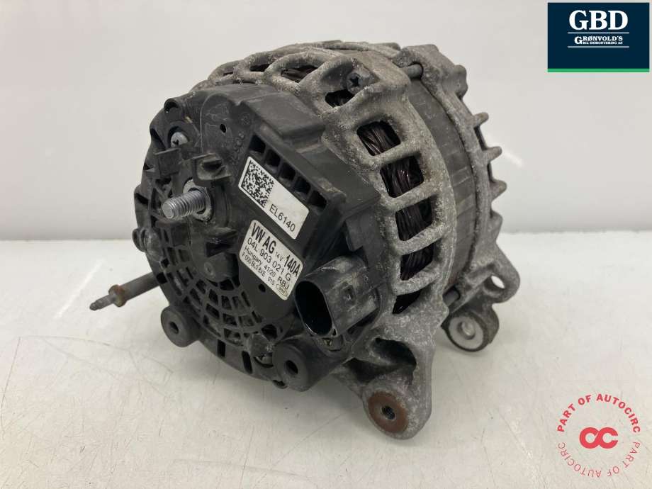 Dynamo diesel til Škoda Karoq 2017-->>  (BOSCH|04L 903 021 H|04L 903 021 G|F 000 BL0 8X6)