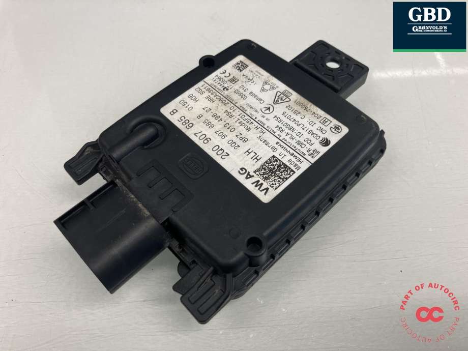Sensor blindsone til Škoda Karoq 2017-->>  (2Q0 907 685 B|6PZ 013 498 - 27|)