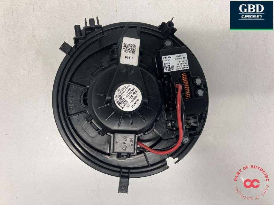 Varmeapparat motor til Škoda Karoq 2017-->>  (5WB 819 015|5Q0 907 521 F|CZ016060-1370)