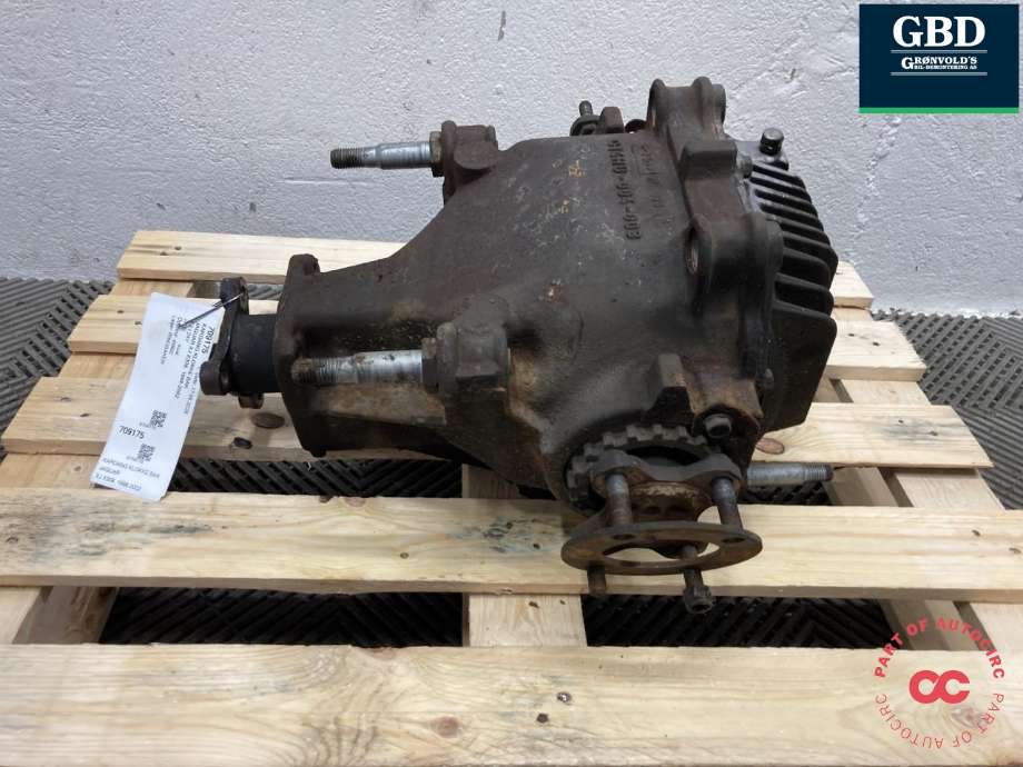 Kardang klokke bak til Jaguar XJ X308 1998-2002 (JLM20770|)