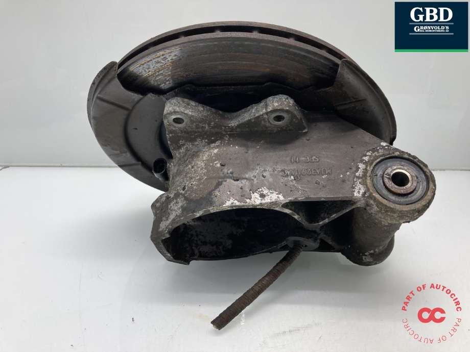 Hjulspindel venstre bak til Jaguar XJ X308 1998-2002  (MJA3291AA|)