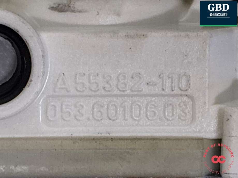 Ruteheis, kun motor, høyre foran til Mercedes CLA 2013-2019 (C117) (C117) (A 207 820 06 42|A 55382-110|)