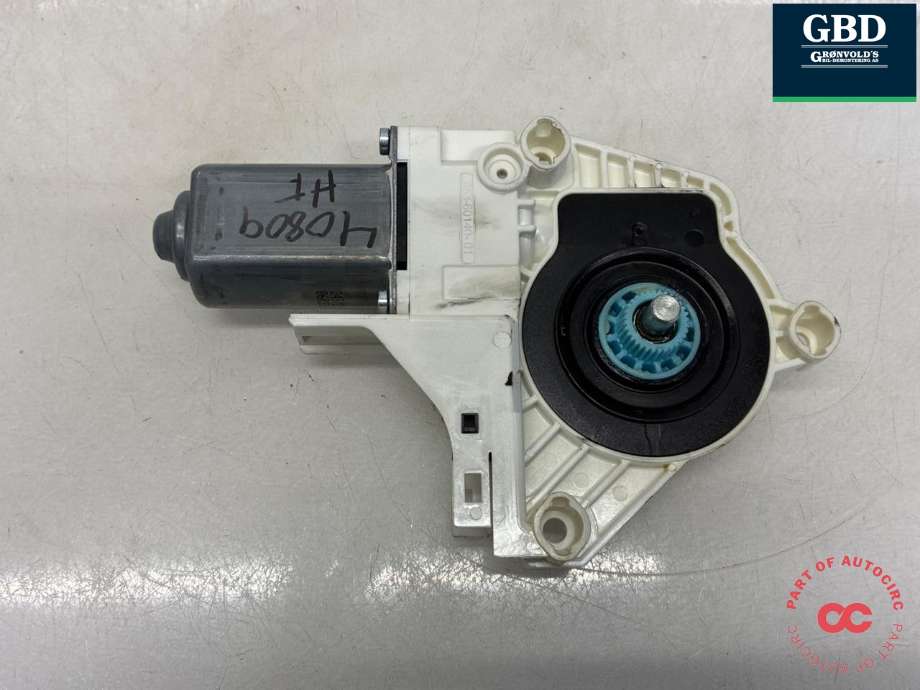 Ruteheis, kun motor, høyre foran til Audi A7 2010-2014 (Type I, Fase 1)  (8K0 959 802 B|)