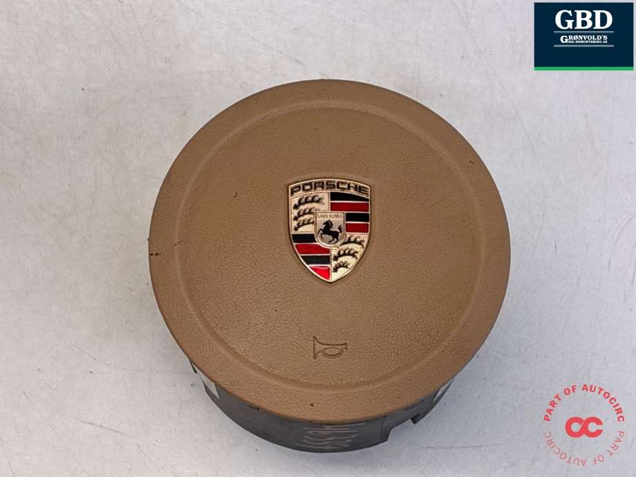 Airbag rattpute til Porsche Cayenne, 2010-2017 (92A) (92A) (958 803 074 01 6W0)