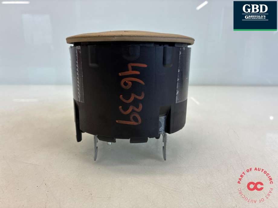 Airbag rattpute til Porsche Cayenne 2010-2017 (92A) (92A) (958 803 074 01 6W0|958 803 074 00 6W0|7P5 880 201 6W0)