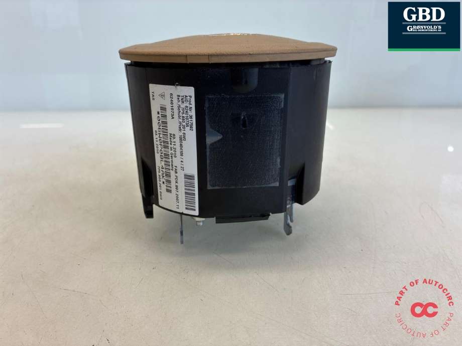 Airbag rattpute til Porsche Cayenne 2010-2017 (92A) (92A) (958 803 074 01 6W0|958 803 074 00 6W0|7P5 880 201 6W0)