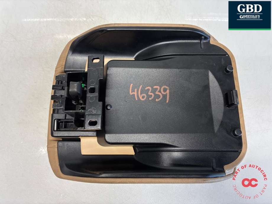 Midtarmlene foran til Porsche Cayenne 2010-2017 (92A) (92A) (958 553 207 40 32X|958 553 207 00 32X|958 553 206 02| 958 553 206 00)