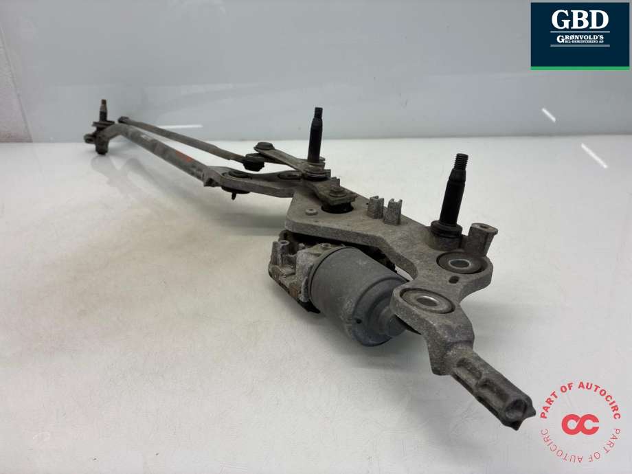 Viskermotor frontrute komplett m/overføring til Porsche Cayenne 2010-2017 (92A) (92A) (958 955 023 B|958 955 023 A|7P0 955 119)