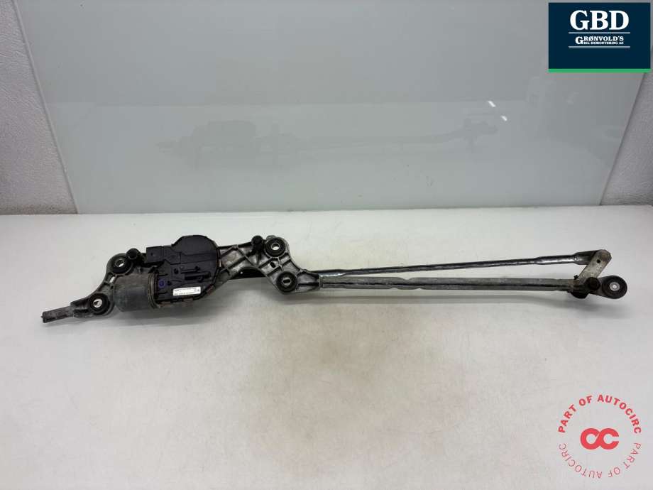 Viskermotor frontrute komplett m/overføring til Porsche Cayenne 2010-2017 (92A) (92A) (958 955 023 B|958 955 023 A|7P0 955 119)
