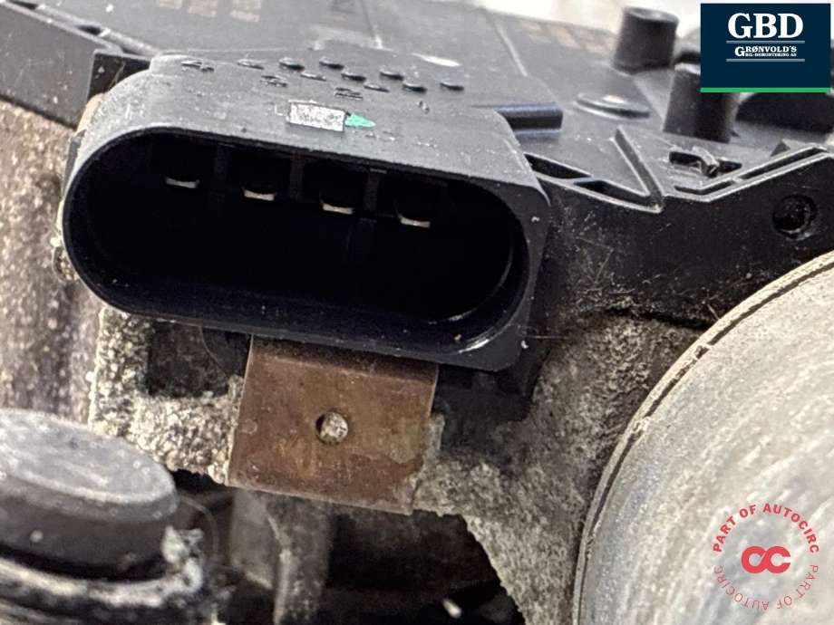 Viskermotor frontrute komplett m/overføring til Porsche Cayenne 2010-2017 (92A) (92A) (958 955 023 B|958 955 023 A|7P0 955 119)