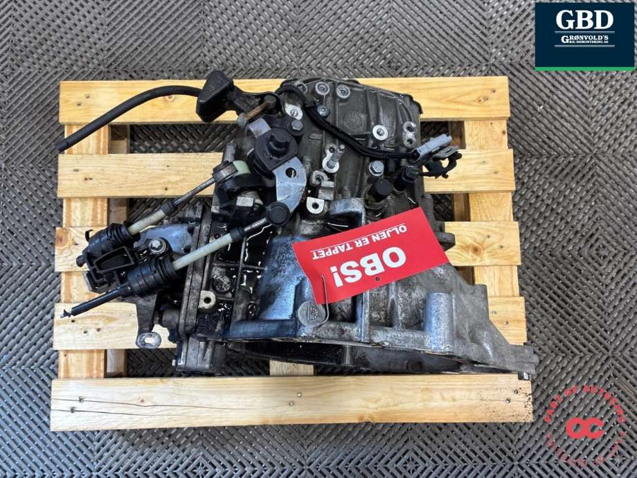 Girkasse manuell 6-trinn til Citroën Jumpy 2016-->> (Type III) (98 195 856 80|16 173 487 80|)