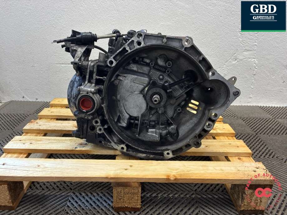 Girkasse manuell 6-trinn til Citroën Jumpy 2016-->> (Type III) (98 195 856 80|16 173 487 80|)