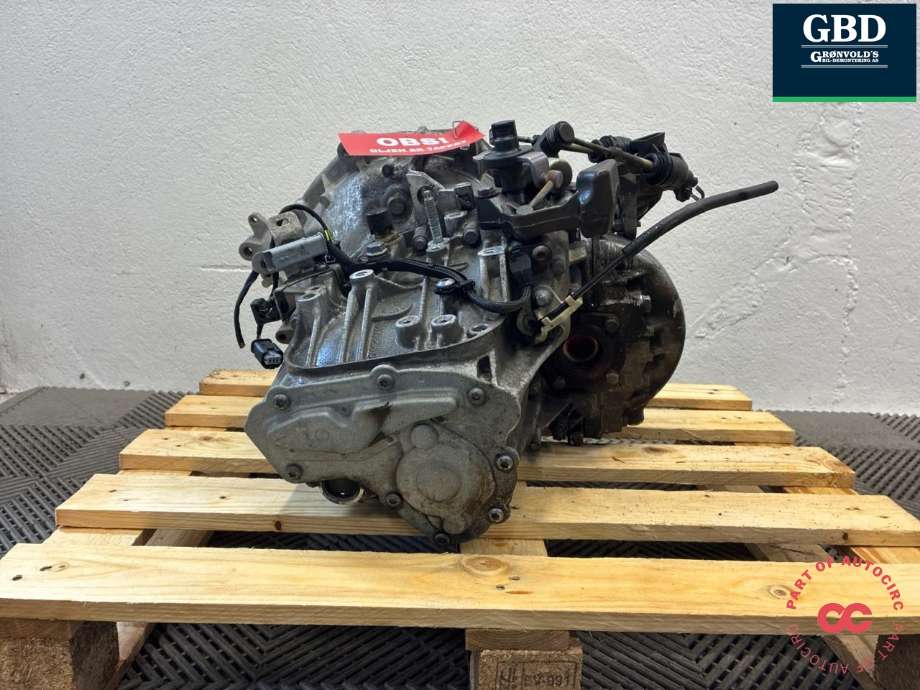 Girkasse manuell 6-trinn til Citroën Jumpy 2016-->> (Type III) (98 195 856 80|16 173 487 80|)