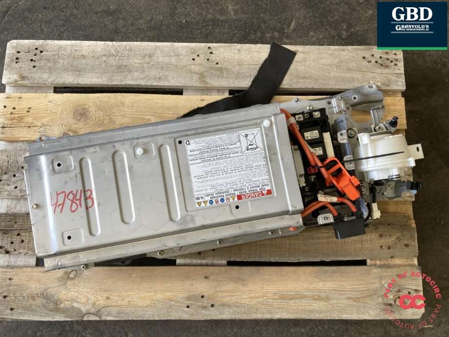 Batteripakke hybrid til Toyota Auris 2010-2012 (Type I, Fase 2) (G951012010|G9280-12010|)