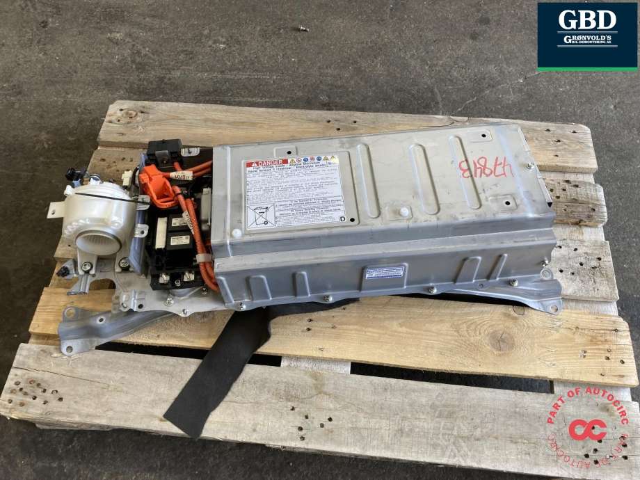Batteripakke hybrid til Toyota Auris 2010-2012 (Type I, Fase 2) (G951012010|G9280-12010|)