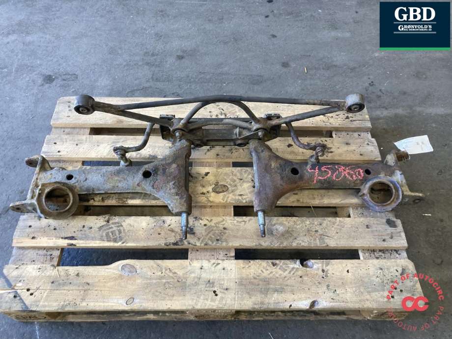 Bakstilling til Jaguar XJ X308, 1998-2002  (MNC2850CA)