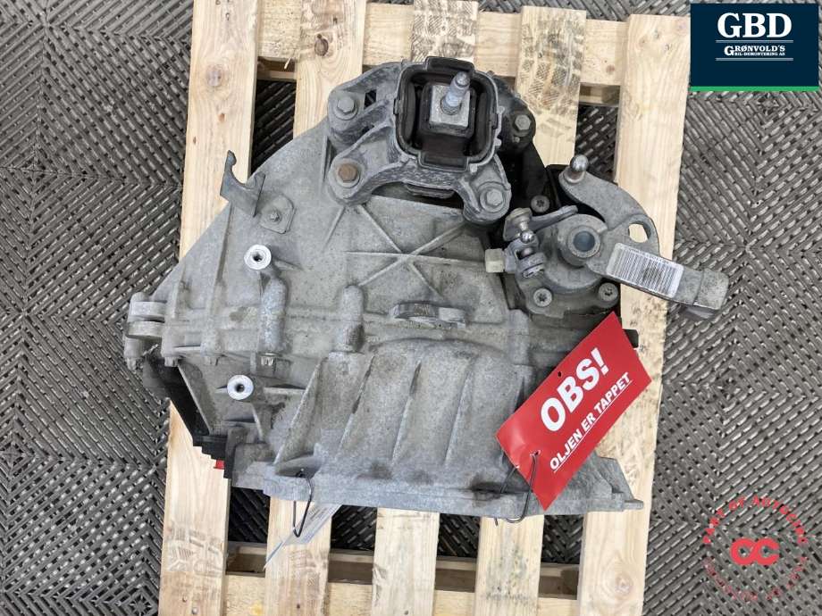 Girkasse manuell 6-trinn til Mini One/Cooper 2007-2014 (R55-57) (R55-57) (23 00 8 614 258|GS6-53DG - TCJ6|)